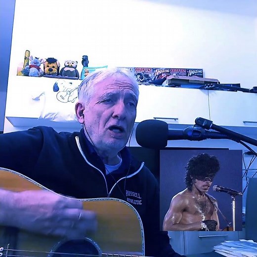 Prince Computer Blue #shorts #cover #acoustic #Prince