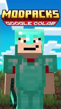 Como instalar MODPACKS en Google Colab #minecraft #tutorial #minecraftbedrock #smartphone #hack