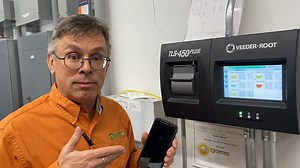 ATG mobile apps Veeder Root TLS-450 PLUS