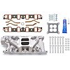 Edelbrock 2121K: Performer 289 Intake Manifold w/Installation Kit SB-Ford 260-289-302ci - JEGS