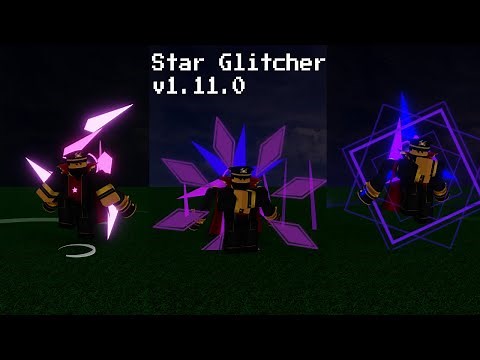 Roblox - Star Glitcher: FE v1.11.0 (7 New Moves)
