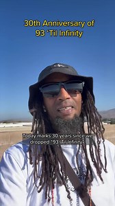 Today is the 30th Anniversary of 93 'Til Inifnity! #hiphop #rap #93til #hiero | Souls Of Mischief