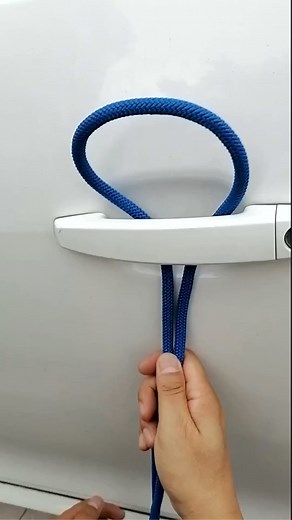 Best Car Towing Knots #knots #tips #trick #ropework | Knot Master