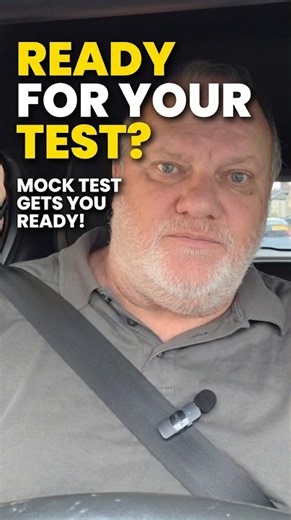 Can i help you with a mock test #drivingtest #driving #drivingreview