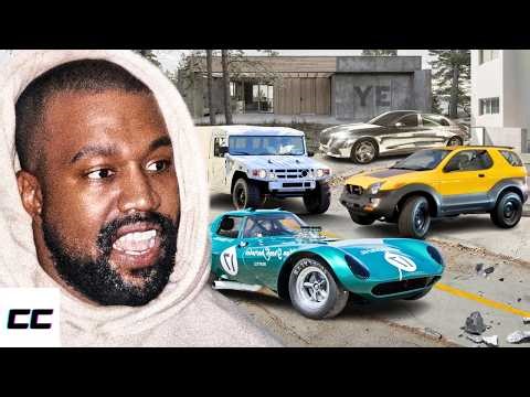 Kanye West's (Ye) 2026 Car Collection RANKED: Ball Knowledge