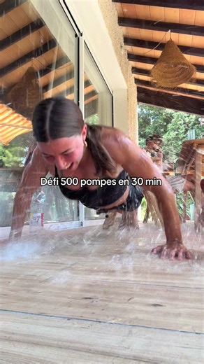 Défi 500 pompes en 30 min — comment je l’ai vécu