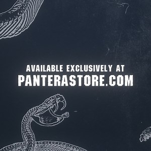 Available Now - The Ultimate 2025 Tour T-Shirt. Shop now at panterastore.com. | Pantera