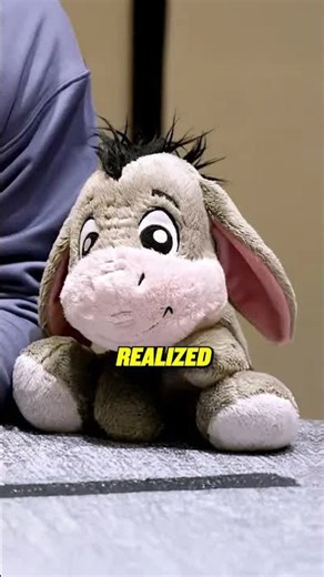 Oleksandr Usyk's Eeyore doll luck charm explained