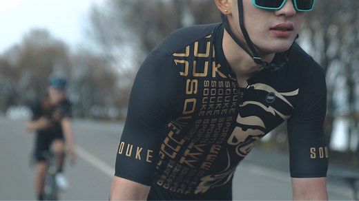 春暖花开季节，正当骑行时，2022高士特术崎车队xSOUKESPORTS术崎 和大家一起迎接新的春天#SOUKESPORTS术崎