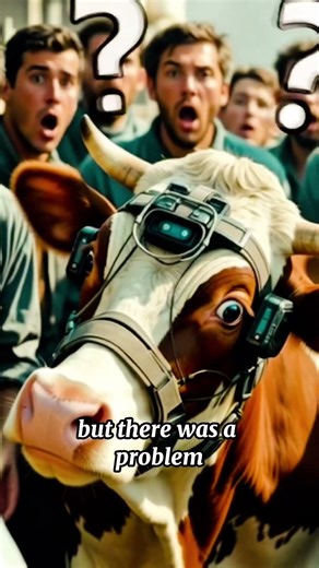 VR Headsets Tested On Cows