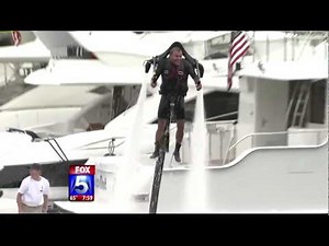 Water Jet Pack EPIC FAIL