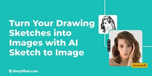 AI Drawing Sketch to Image Generator Tool
