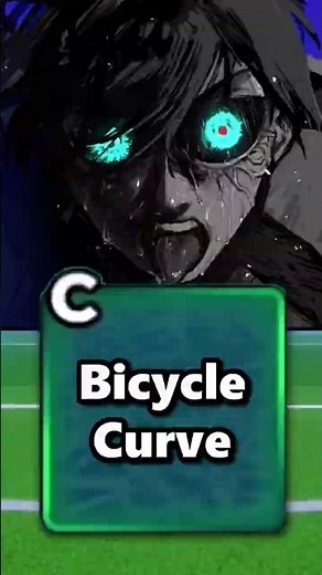 Bicycle Curve Shot In Blue Lock Rivals!