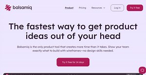 Balsamiq: The wireframing tool for lean product teams