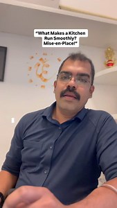 5.8K views · 729 reactions | Before the magic happens in the kitchen, there’s discipline. Mise-en-Place — a French culinary term meaning “everything in its place” — is what keeps chefs calm, kitchens efficient, and dishes flawless. 綾 From chopping, measuring, and organizing, to setting up every ingredient just right… this is the backbone of professional cooking.   Do you practice Mise-en-Place at home too? | Keshavkeshutalks | Facebook