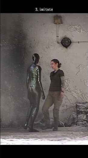#movie The Indestructible Alien – Annihilation's Most Terrifying Scene (House Mimic Breakdown)