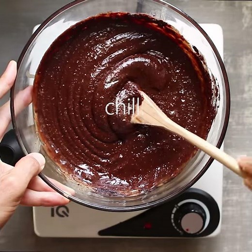 Homemade Ferrero Rocher