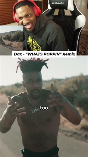 Rate Dax in WHATS POPPIN Remix ‪@Thatsdax‬