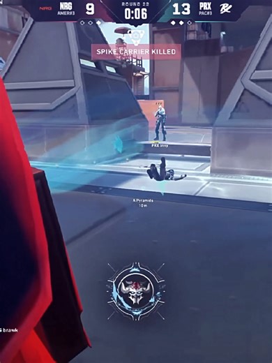 LETSGOO! PRX Melaju ke grandfinal setelah mengalahkan NRG dengan skor 3-1, dan akan bertemu Nongshim Redforce di grandfinal! dan PRX resmi menjadi Amercian Slayer di Master Santiago 2026 #prx #valorant #vctmastersantiago