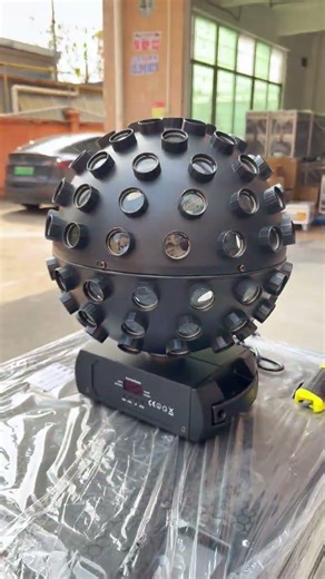 LED Magic Ball Effect Light for DJ Party and Nightclub Shows