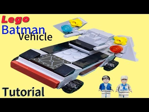 How To Build A Lego Batman Vehicle Tutorial
