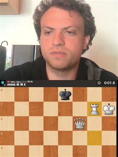 Hans Niemann was Impressed by this Game!! 😱 #foryou #fyp #chess #chesstok #chesscom #viral #funny #boardgames #rage