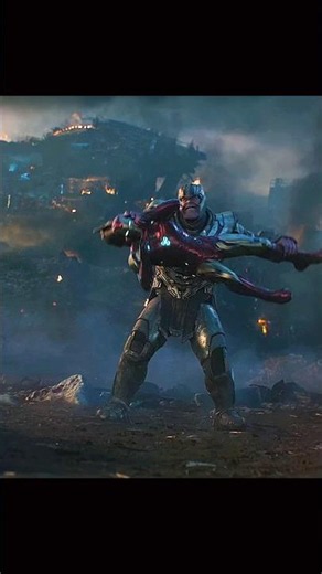 Thor's Hammer Knocked Out Iron Man?! 😱 #ironman #marvel #thor