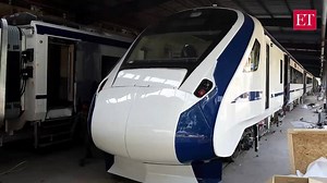 53K views · 988 reactions | Train 18 successfully runs at 115kmph during trials | https://goo.gl/9cQMg7 | The Economic Times | Facebook