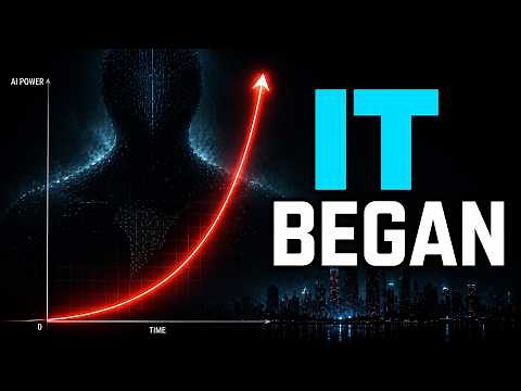 POV: What You Would See During the AI Singularity