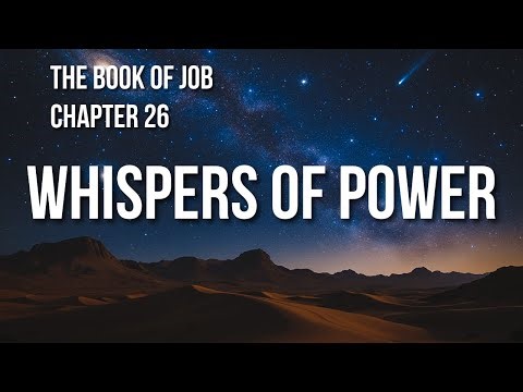 Job Chapter 26: The Edges of His Ways
