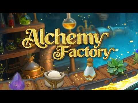 AUTOMATIZACION EN NUESTRO TALLER DE ALQUIMIA | ALCHEMY FACTORY Gameplay Español