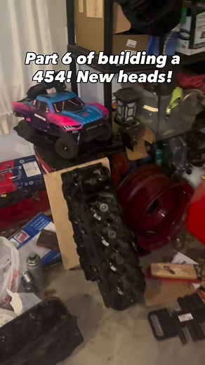 Part 6 of building a 454! Currently it’s at the machine shop. Video of that hopefully coming soon if I can afford it浪 #c10 #motor #heads #bigblock #chevy #chevyc10 #truckbuild #enginebuild | Philip Betenbaugh | Facebook