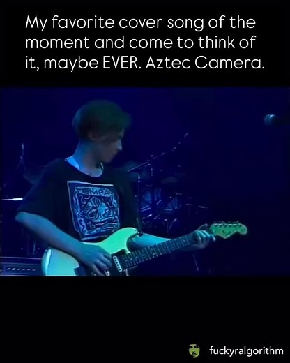 722 reactions · 75 shares | Just rediscovered this one - just might be my favorite cover song. Ever. Aztec Camera. “Jump”. | Jack Isquith | Facebook