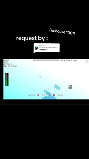 Funhouse 100% Level in Geometry Dash