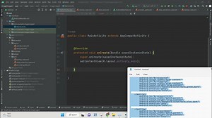 Android Volley Project to Make HTTP Call to JSONPlaceholder API and Display Data in RecyclerView