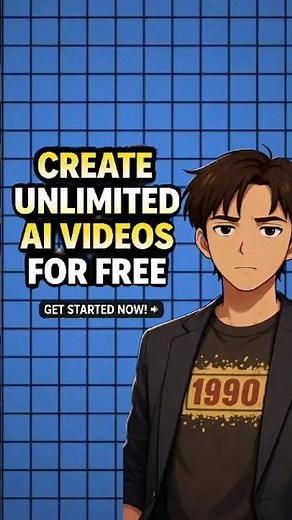 Top 3 FREE AI Video Generators (Unlimited🔥)