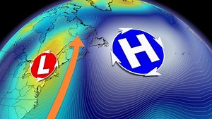 Massive Atlantic 'anticyclone' steers storm into Eastern Canada - The Weather Network