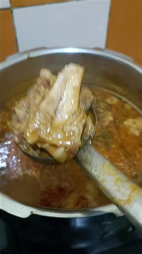 Chops Mutton Curry mudde