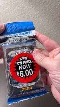 What can I find in this random retail Prizm baseball pack? #sportscards #packopening