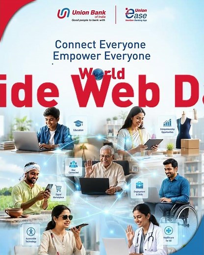 World Wide Web Day | Union Bank of India