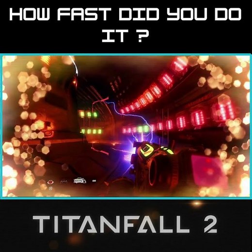 TITANFALL 2 GAMEPLAY HOW FAST CAN YOU DO IT ? #gameplayshorts #titanfall