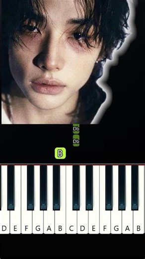 Hyunjin "LOVER (EASY Piano Tutorial)