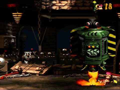 Dixie Kong Crying - Donkey Kong 3
