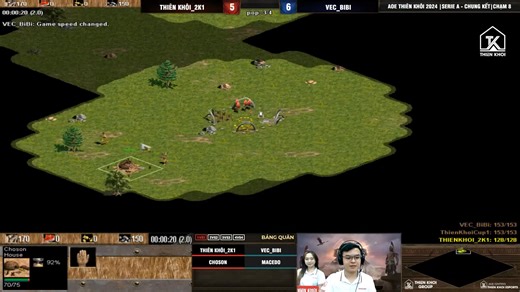 AOE Highlight | Thế trận ăn miếng trả miếng cực kỳ căng thẳng giữa TK_2K1 vs BiBi #AoE | Thiên Khôi Esports
