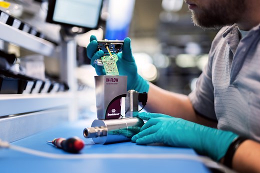 Thermal mass flow measurement explained