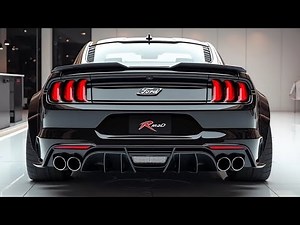 Ford Mustang GT R 2026 – Brutal Power Meets Modern Design