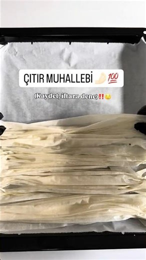 Çıtır çıtır muhallebi 💯🤌🏻🤤#muhallebi #dessert #yummy #tatlı #ramadan #keşfetteyiz