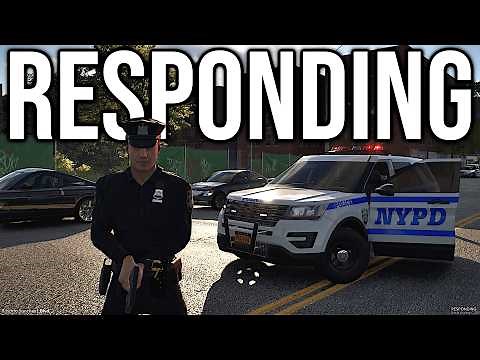 New Police Simulator "Responding" - First Impressions