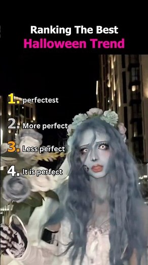 Ranking The BEST Halloween Transitions 🎃✨ #tiktokviral #transition