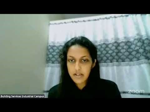 Building Services Industrial Campus' Zoom Meeting- Panel Discussion with Industry Experts